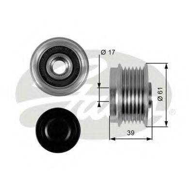 Механізм вільного ходу генератора