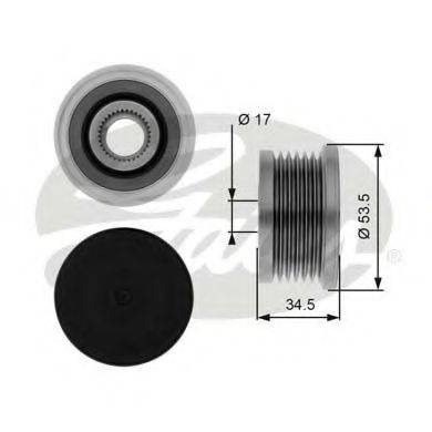 Механізм вільного ходу генератора