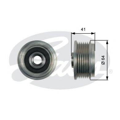 Механізм вільного ходу генератора