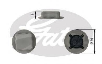 Кришка, резервуар охолодної рідини