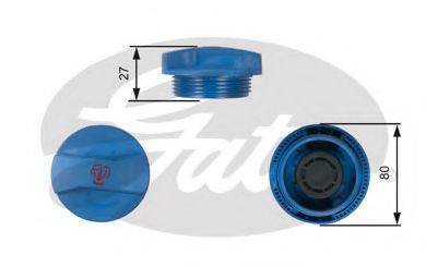 Кришка, резервуар охолодної рідини