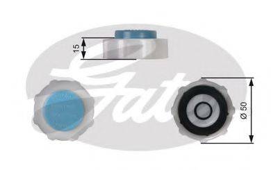 Кришка, резервуар охолодної рідини