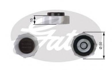 Кришка, резервуар охолодної рідини