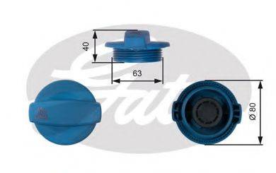 Кришка, резервуар охолодної рідини