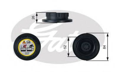 Кришка, резервуар охолодної рідини