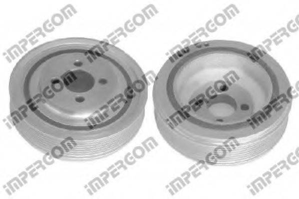 Ремінний шків, колінчастий вал