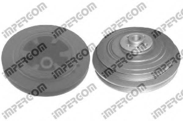 Ремінний шків, колінчастий вал