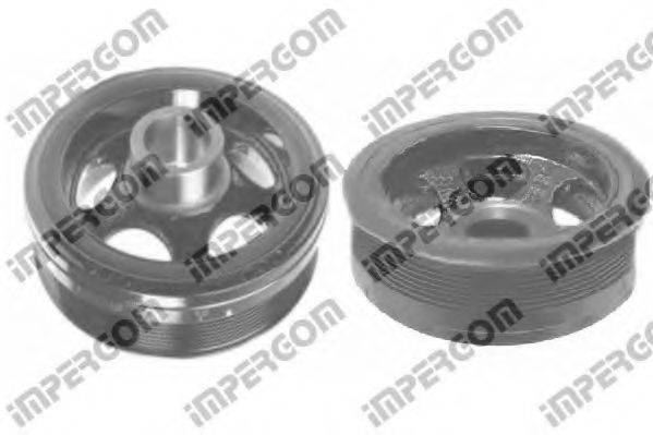 Ремінний шків, колінчастий вал