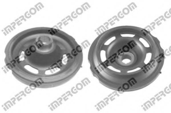 Ремінний шків, колінчастий вал