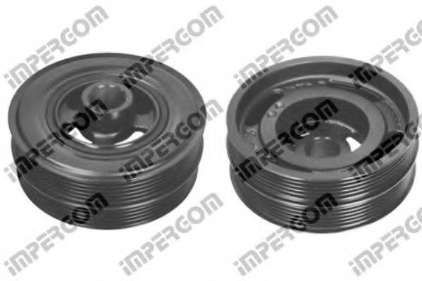 Ремінний шків, колінчастий вал