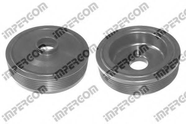 Ремінний шків, колінчастий вал