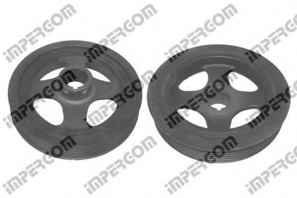 Ремінний шків, колінчастий вал