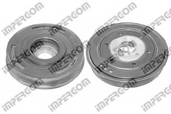 Ремінний шків, колінчастий вал