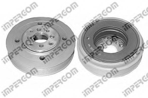 Ремінний шків, колінчастий вал