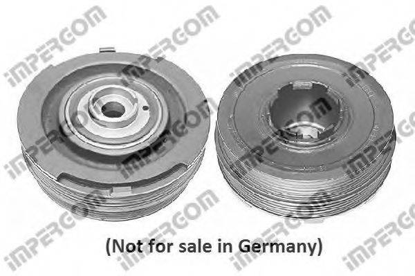 Ремінний шків, колінчастий вал