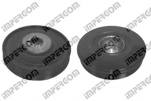 Ремінний шків, колінчастий вал