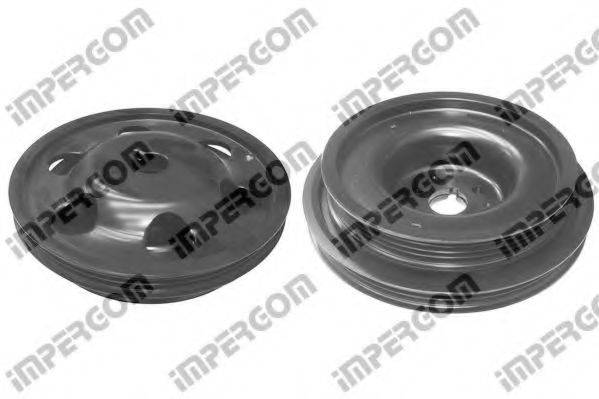 Ремінний шків, колінчастий вал