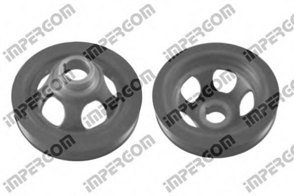 Ремінний шків, колінчастий вал