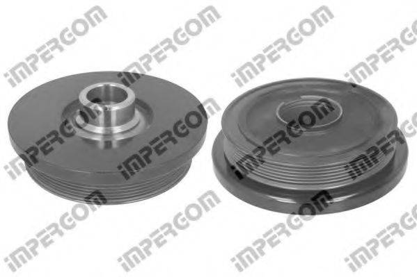 Ремінний шків, колінчастий вал