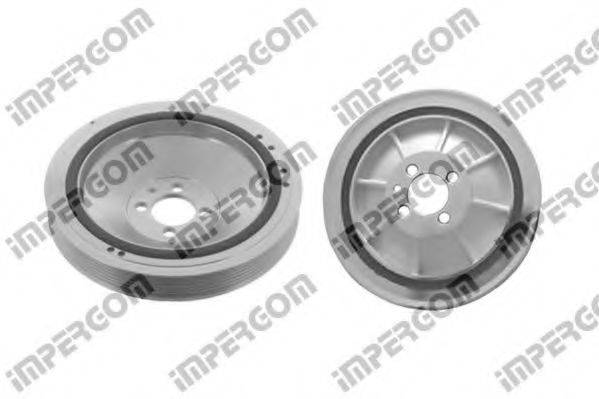 Ремінний шків, колінчастий вал