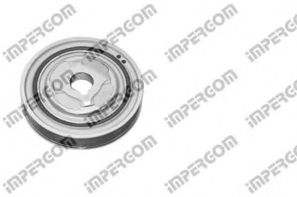 Ремінний шків, колінчастий вал