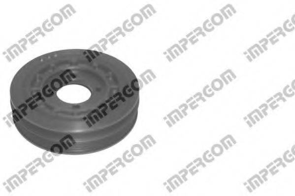 Ремінний шків, колінчастий вал