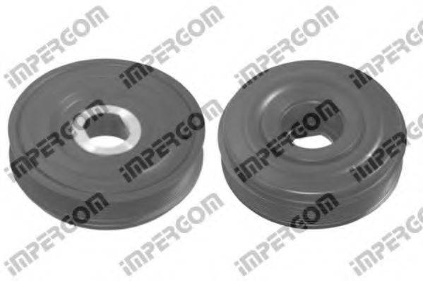 Ремінний шків, колінчастий вал