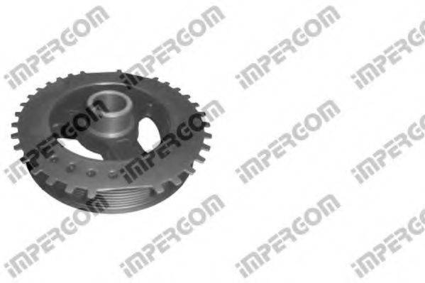 Ремінний шків, колінчастий вал