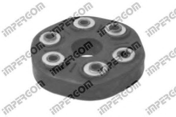 Шарнір, поздовжній вал