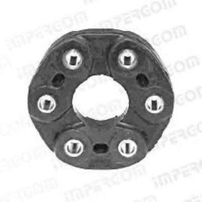 Шарнір, поздовжній вал