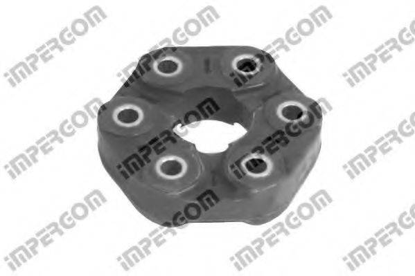 Шарнір, поздовжній вал