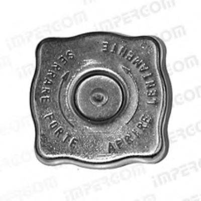 Кришка, резервуар охолодної рідини