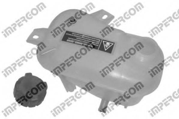 Компенсаційний бак, що охолоджує рідину