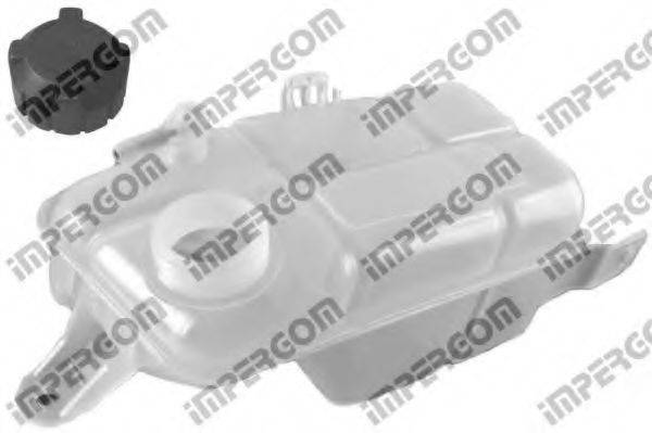 Компенсаційний бак, що охолоджує рідину