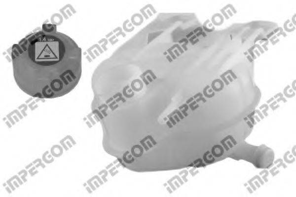 Компенсаційний бак, що охолоджує рідину