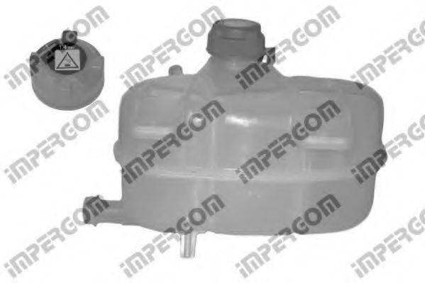 Компенсаційний бак, що охолоджує рідину