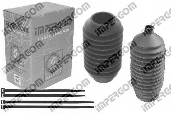 Комплект пильника, рульове управління