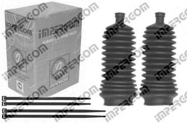 Комплект пильника, рульове управління