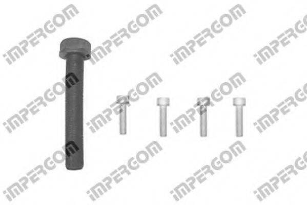 Комплект болтів, ремінний шків - колінчастий вал