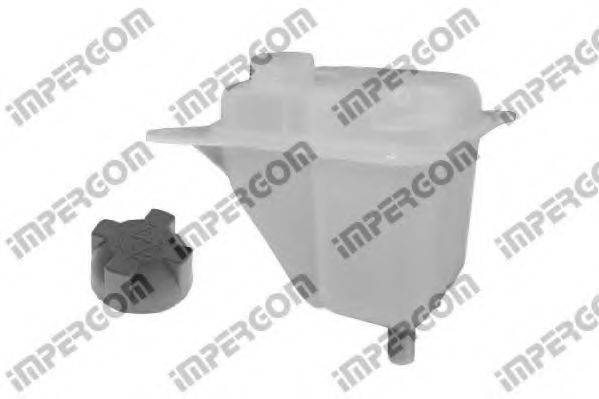 Компенсаційний бак, що охолоджує рідину