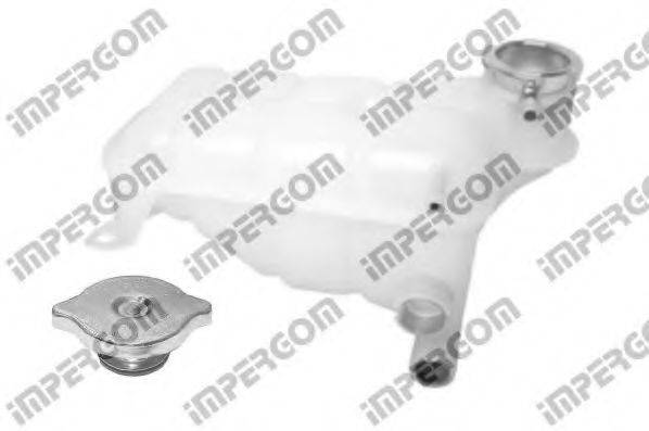 Компенсаційний бак, що охолоджує рідину