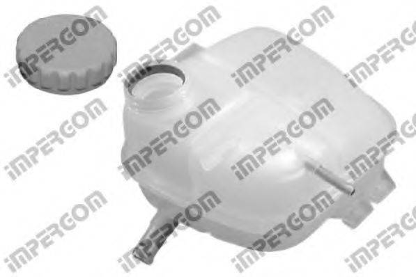 Компенсаційний бак, що охолоджує рідину