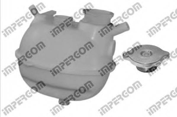 Компенсаційний бак, що охолоджує рідину