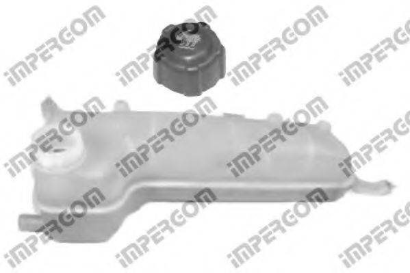 Компенсаційний бак, що охолоджує рідину