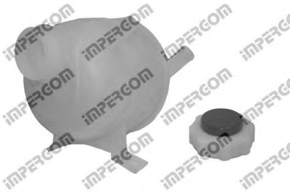 Компенсаційний бак, що охолоджує рідину