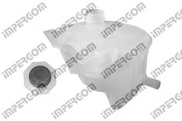 Компенсаційний бак, що охолоджує рідину