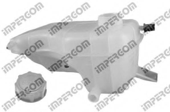 Компенсаційний бак, що охолоджує рідину