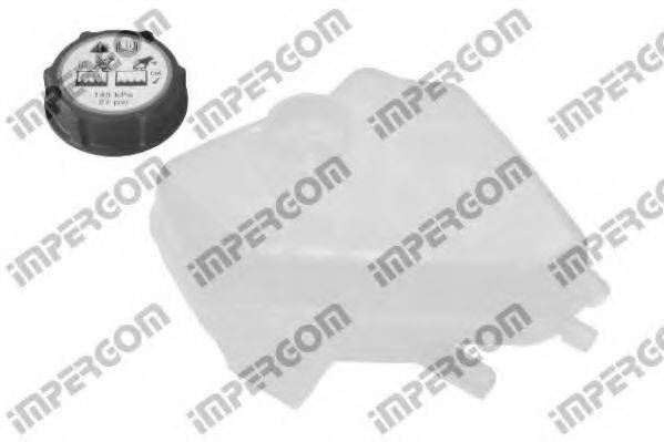 Компенсаційний бак, що охолоджує рідину