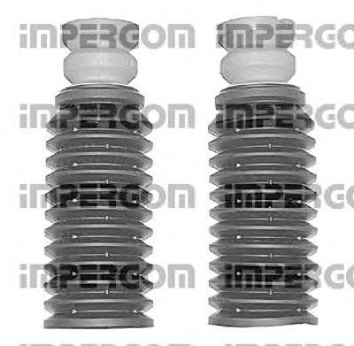 Пилозахисний комплект, амортизатор