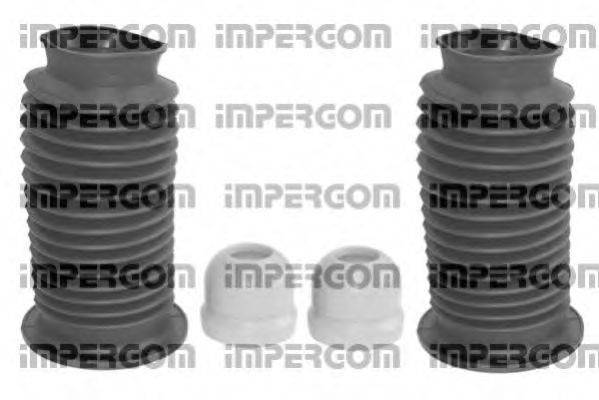 Пилозахисний комплект, амортизатор